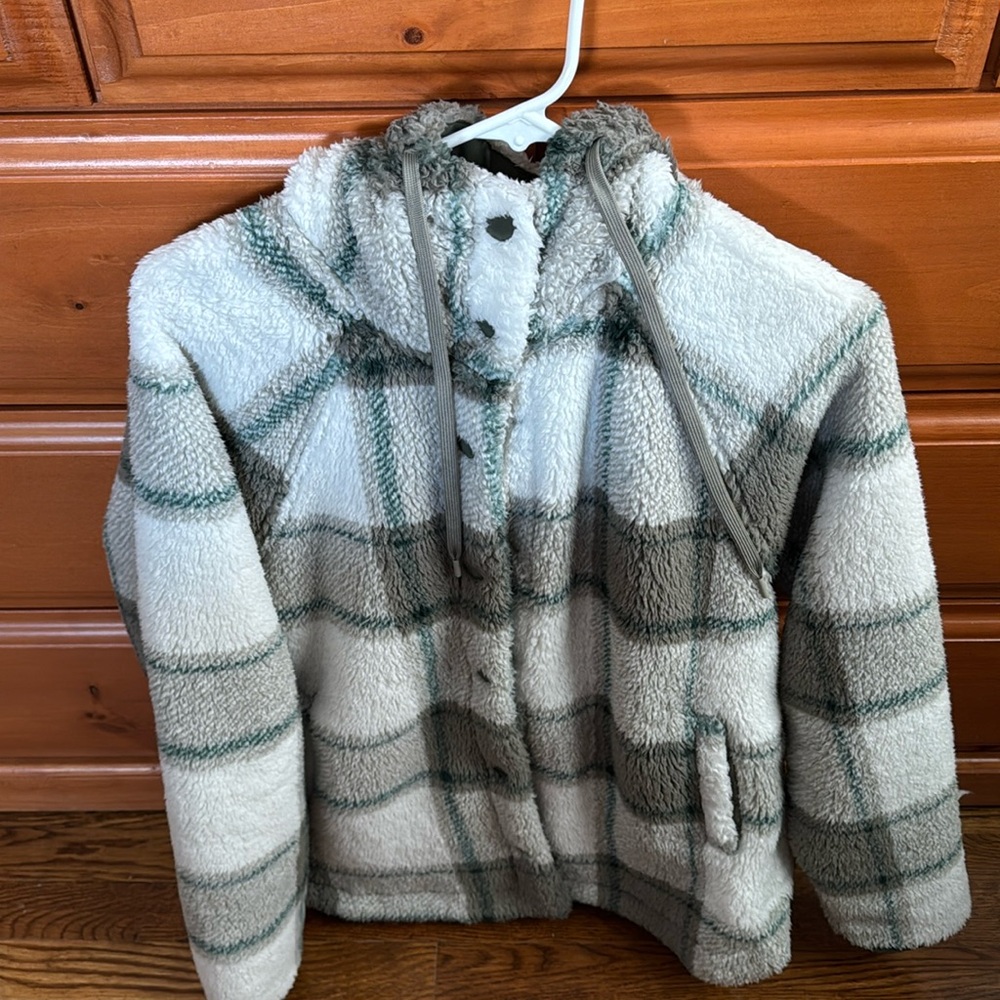 Z Supply Cross Country Plaid Jacket